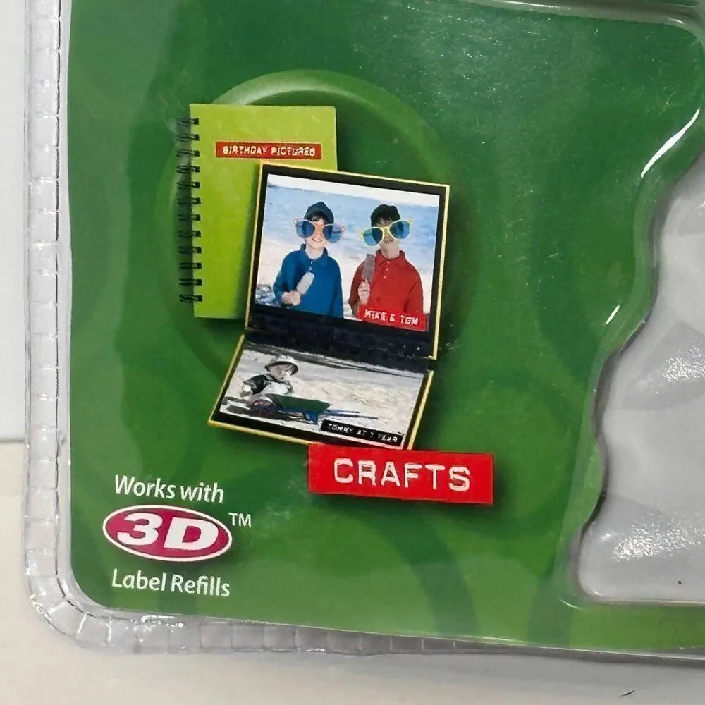 Dymo this label